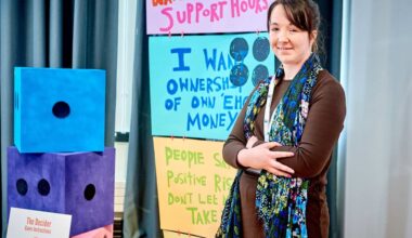 Artist Ria is 'one to watch' at Sunny Bank Mills