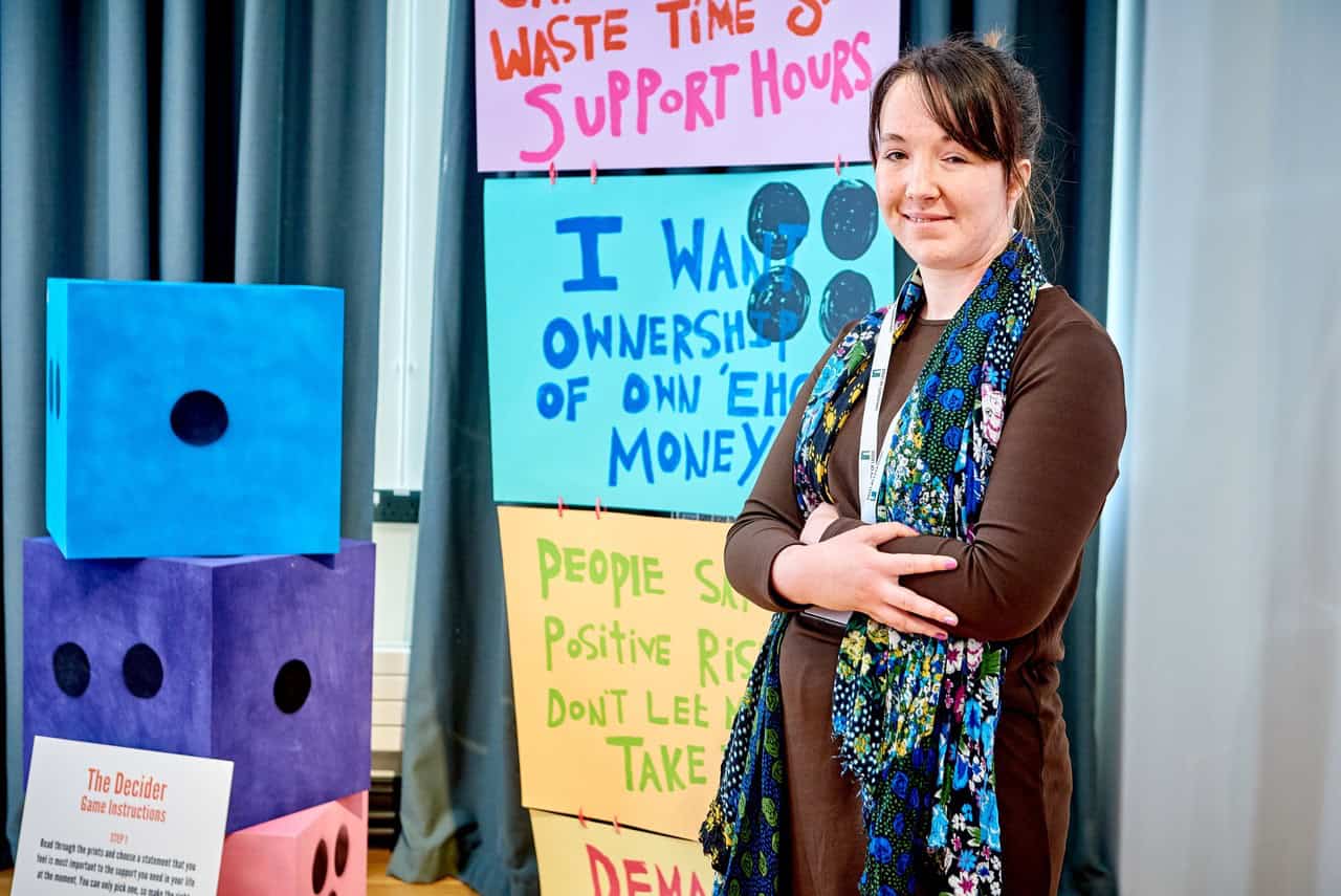 Artist Ria is 'one to watch' at Sunny Bank Mills