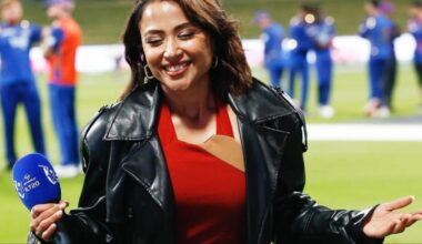 Ridhima Pathak Reacts To Reports Of Bangladesh Dropping Her From BPL 2025-26 Hosting Duties | Cricket News