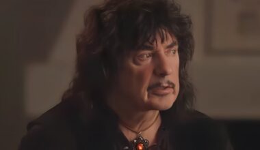 The musician Ritchie Blackmore was "best of friends" with