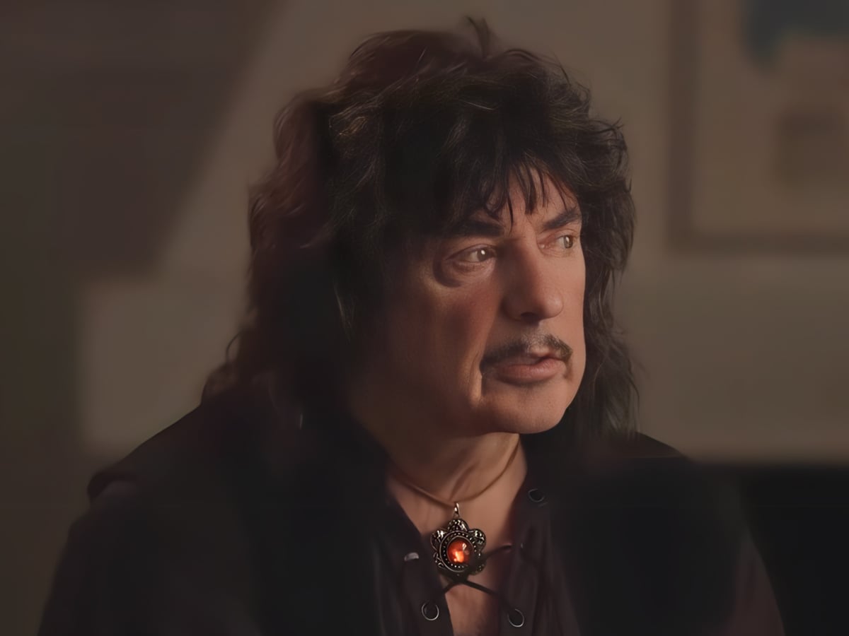 The musician Ritchie Blackmore was "best of friends" with