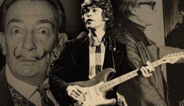 The night Robbie Robertson drank with Andy Warhol and Salvador Dalí