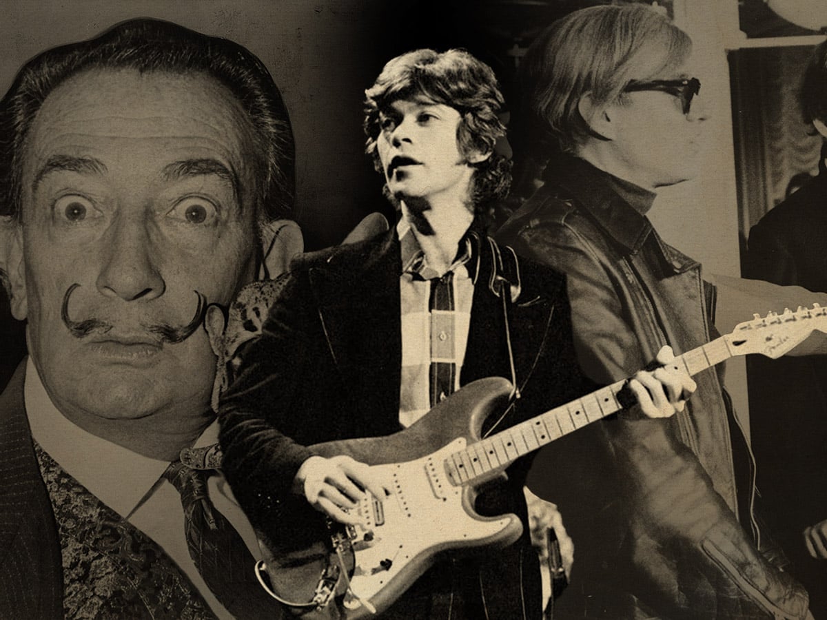 The night Robbie Robertson drank with Andy Warhol and Salvador Dalí