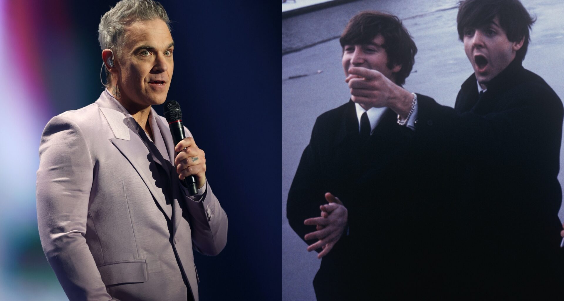 Robbie Williams on course to top The Beatles record with 16th Number One album 'BRITPOP'