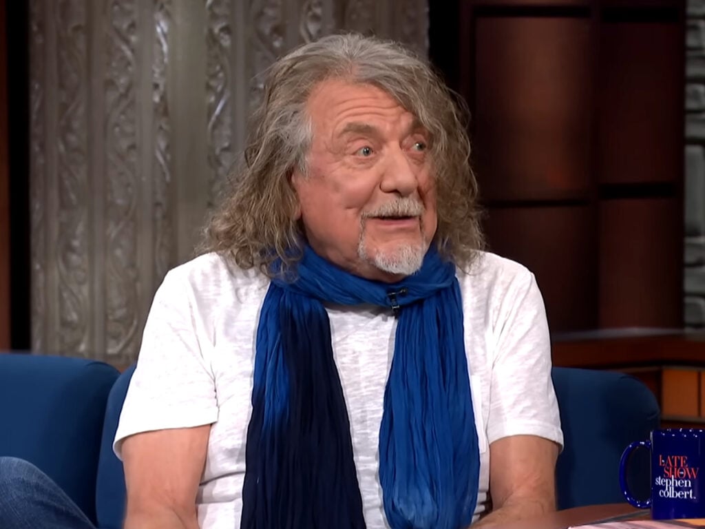 Robert Plant - 2025 - Stephen Colbert