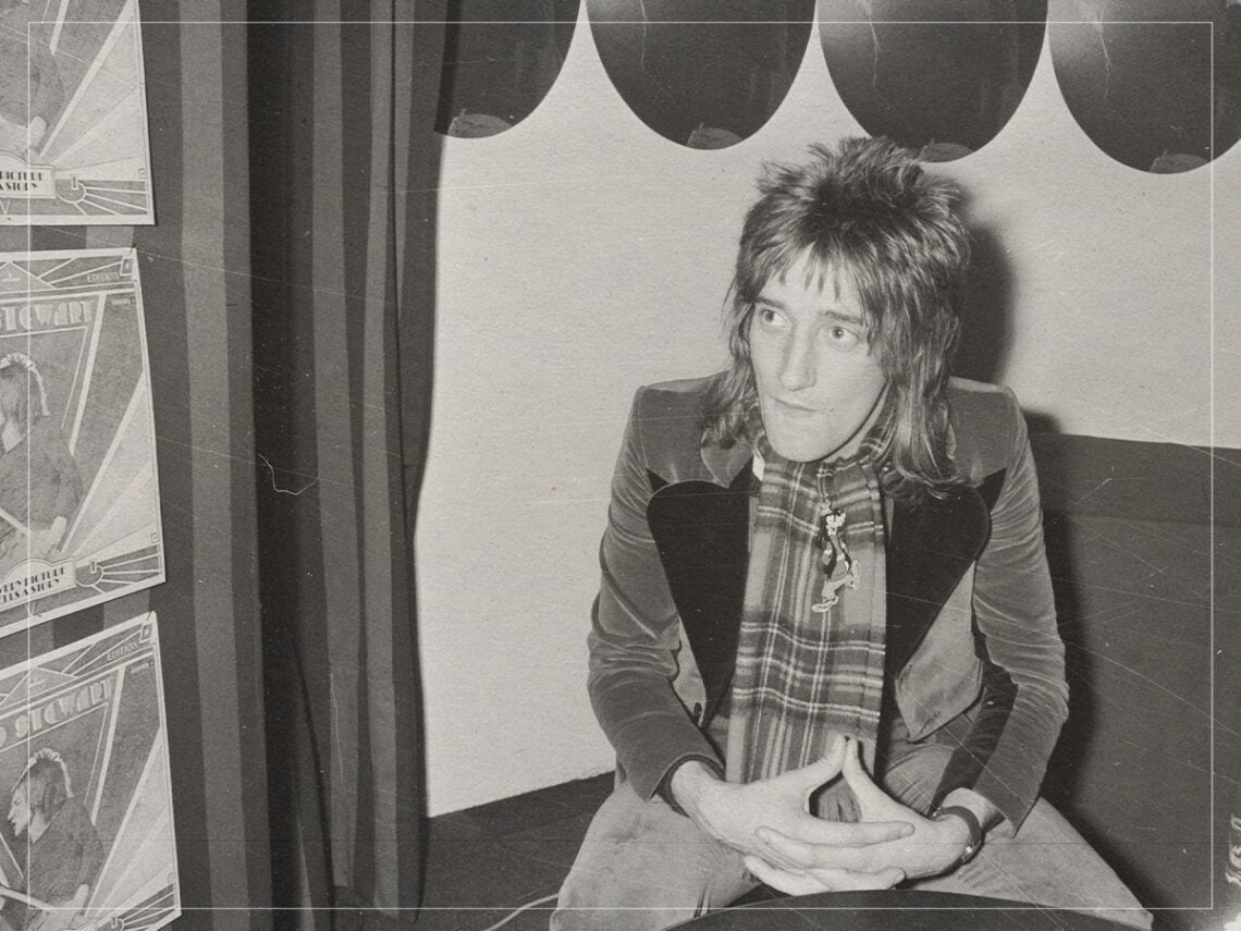Rod Stewart - 1971 - Singer - Hilton Amsterdam - W Punt