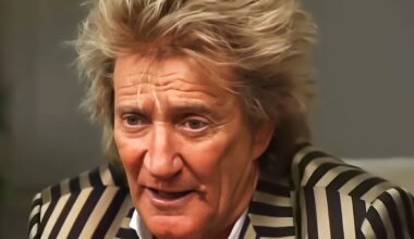 The Rod Stewart song he would have hated listening to