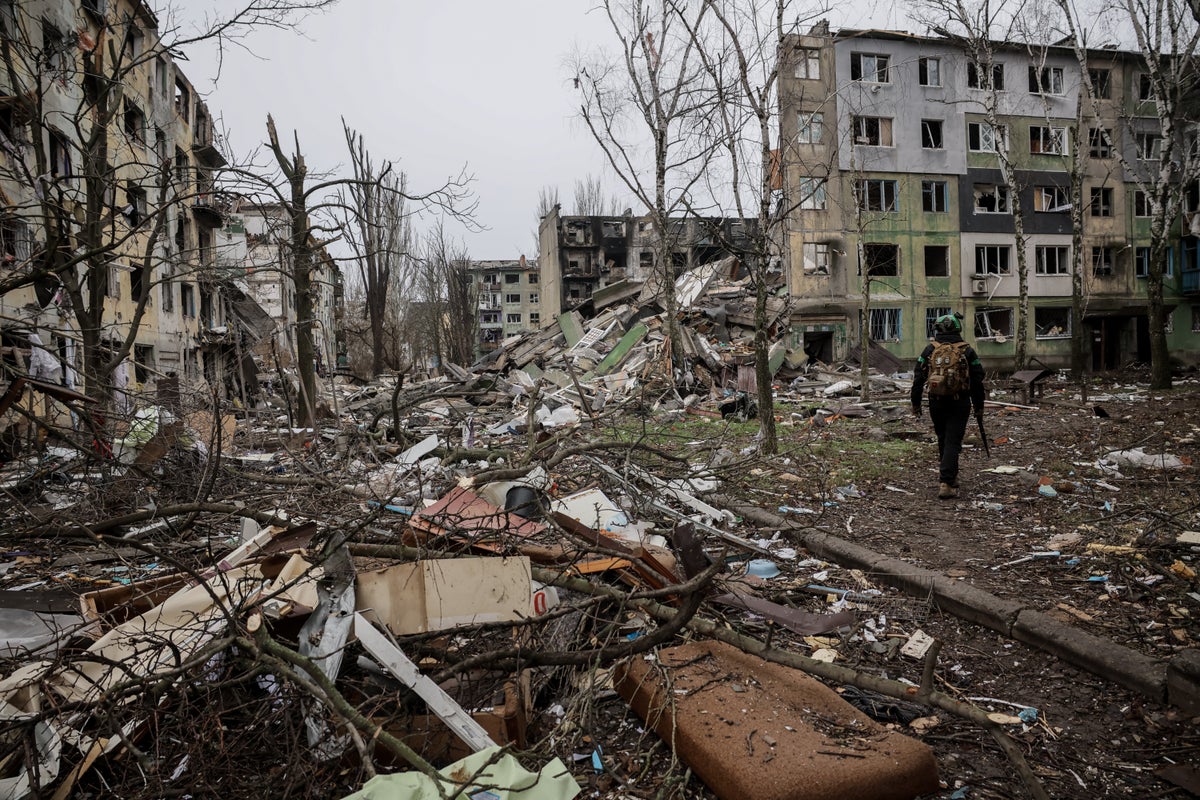 Nearly 2 million military casualties in Ukraine war, reports finds - with Putin’s forces bearing brunt of losses