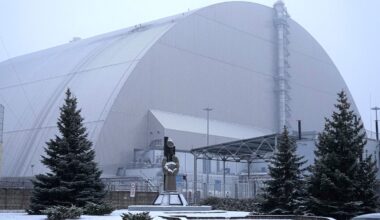 Ukraine-Russia war latest: Chernobyl loses power while mass blackouts continue across Ukraine