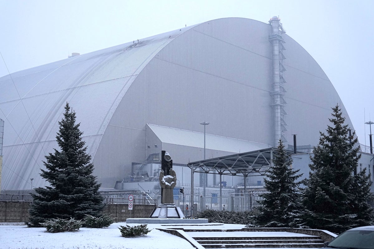 Ukraine-Russia war latest: Chernobyl loses power while mass blackouts continue across Ukraine