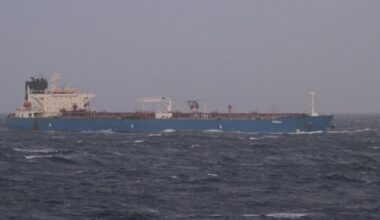 France intercepts suspected Russian shadow fleet oil tanker   