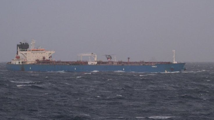 France intercepts suspected Russian shadow fleet oil tanker   