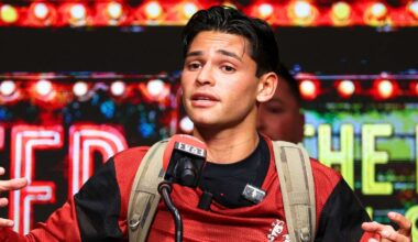 Ryan Garcia names who he wants to face after Mario Barrios: “I’d love that fight”