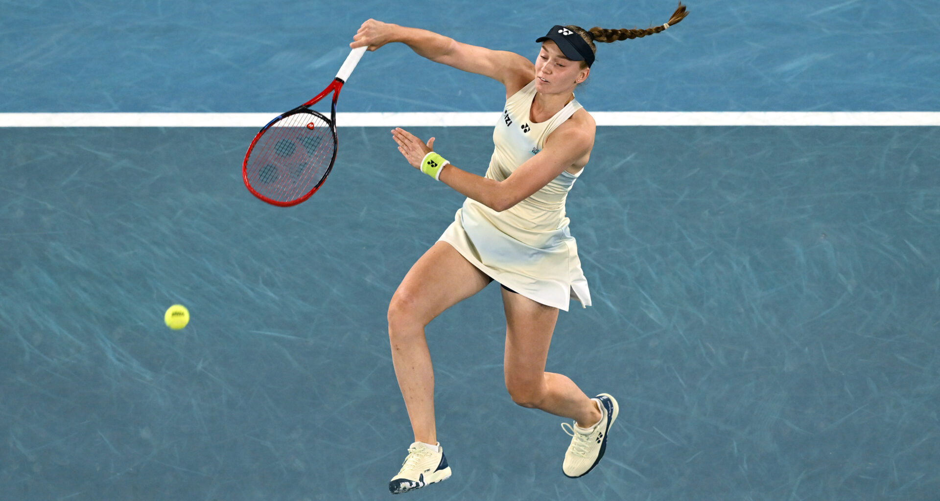 Rybakina holds off Pegula to set rematch of 2023 Australian Open final