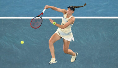 Rybakina holds off Pegula to set rematch of 2023 Australian Open final