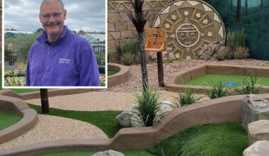 Opening date confirmed for Aztec Adventure Golf at Hawley Garden Centre in Sutton at Hone
