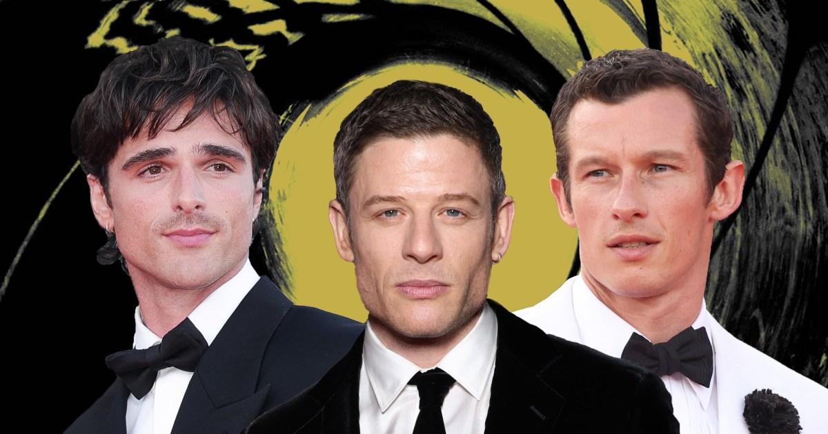 There's 8 frontrunners to play James Bond - only one is qualified to play 007