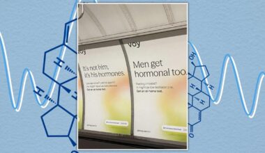 'It's not him, it's his hormones': The truth behind Voy's controversial Tube adverts