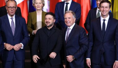 Ukraine-Russia war latest: Putin accused of bombing US company in Ukraine ahead of key Paris peace talks