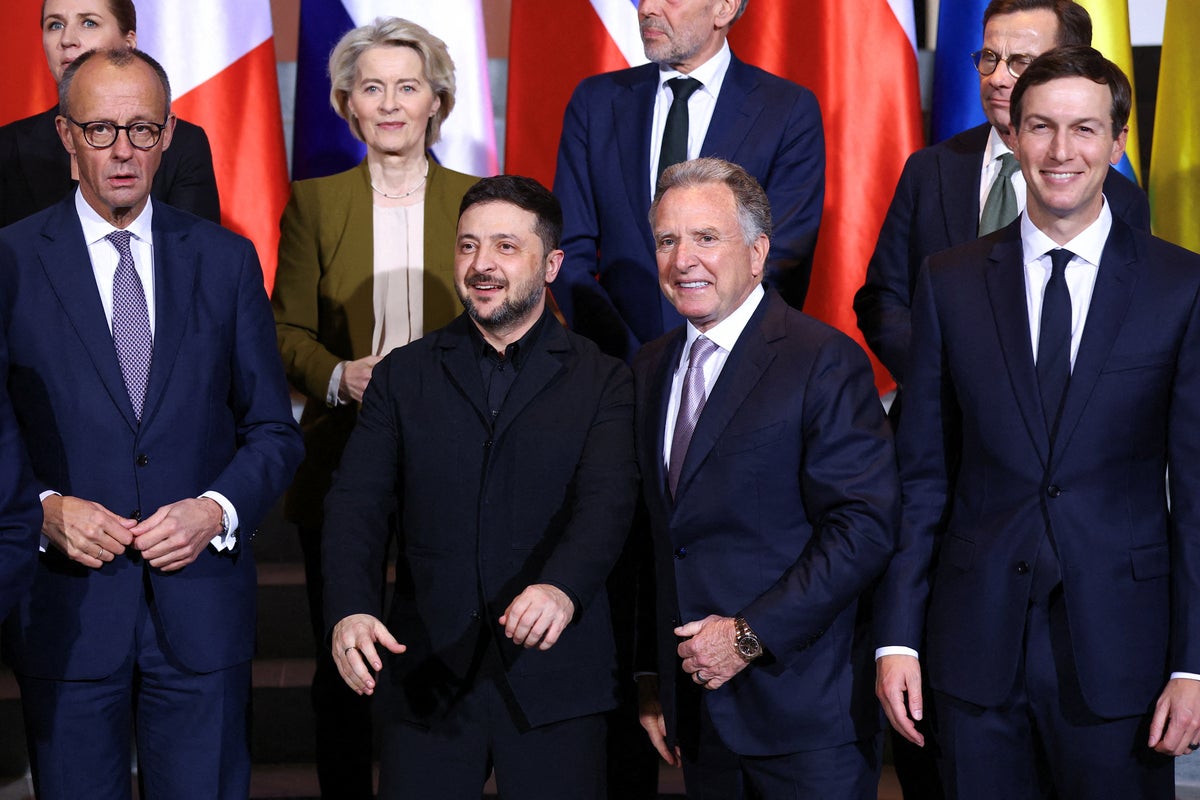 Ukraine-Russia war latest: Putin accused of bombing US company in Ukraine ahead of key Paris peace talks