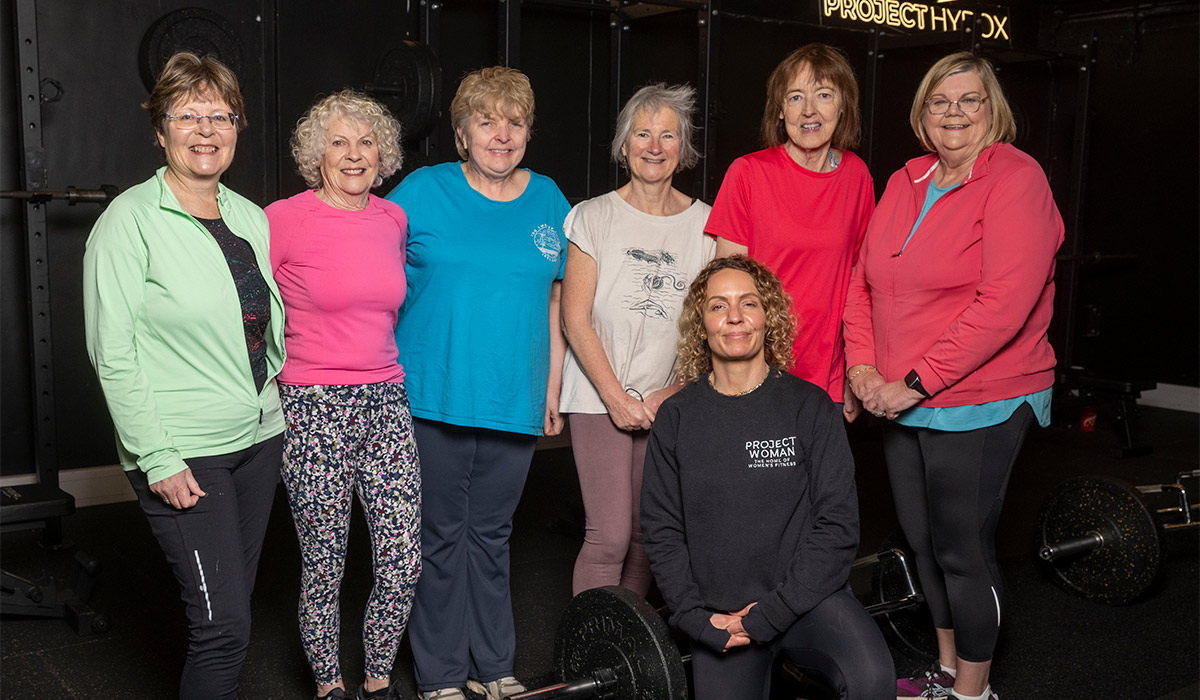 Personal trainer is on a mission to get women over 50 to lift weights