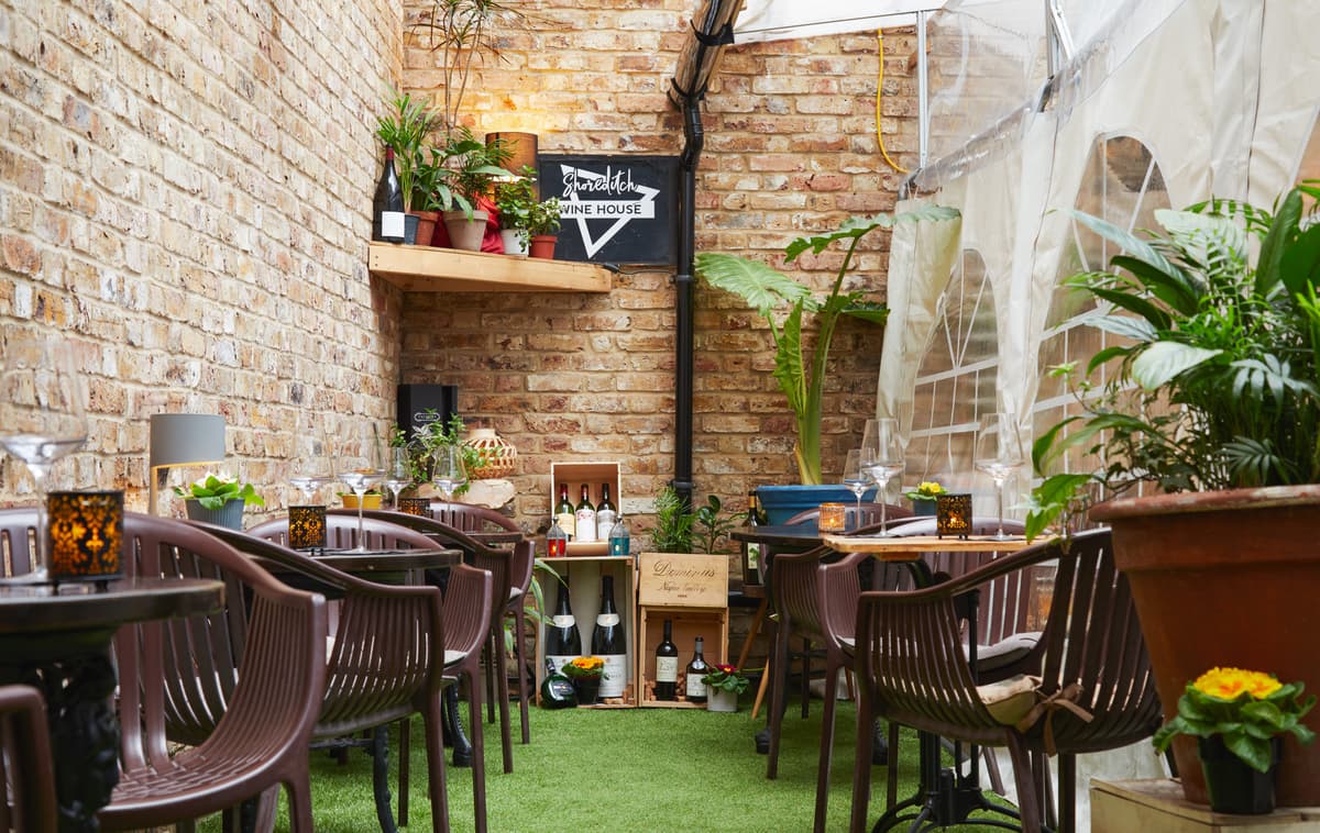 Shoreditch Wine House review: A ramshackle escape from London life