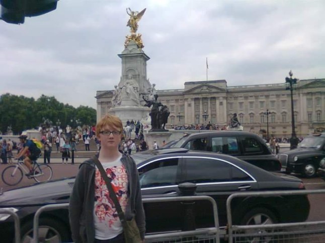 Pride and Joy: Jamie Windust - Going home for Christmas used to be scary, but now it's not