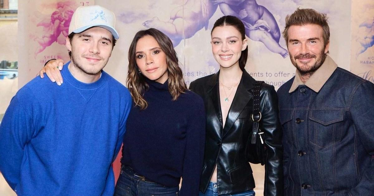 David and Victoria Beckham have 'glimmer of hope' over reunion with son Brooklyn