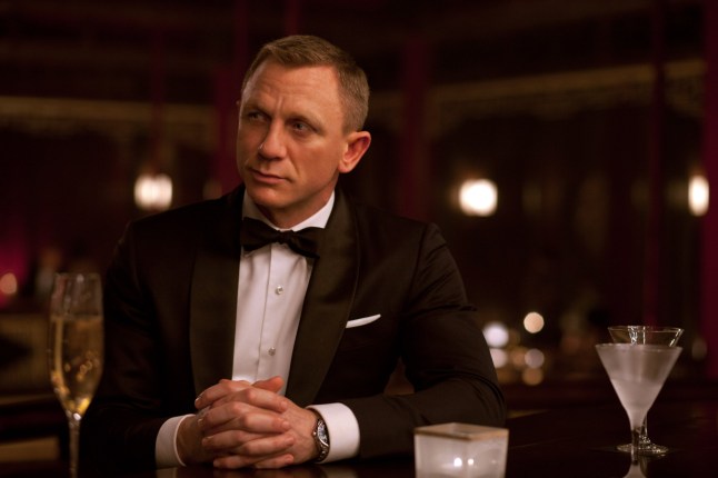 Editorial use only. No book cover usage. Mandatory Credit: Photo by Col Pics/Everett/REX/Shutterstock (1966623c) SKYFALL, Daniel Craig as James Bond Skyfall - 2012