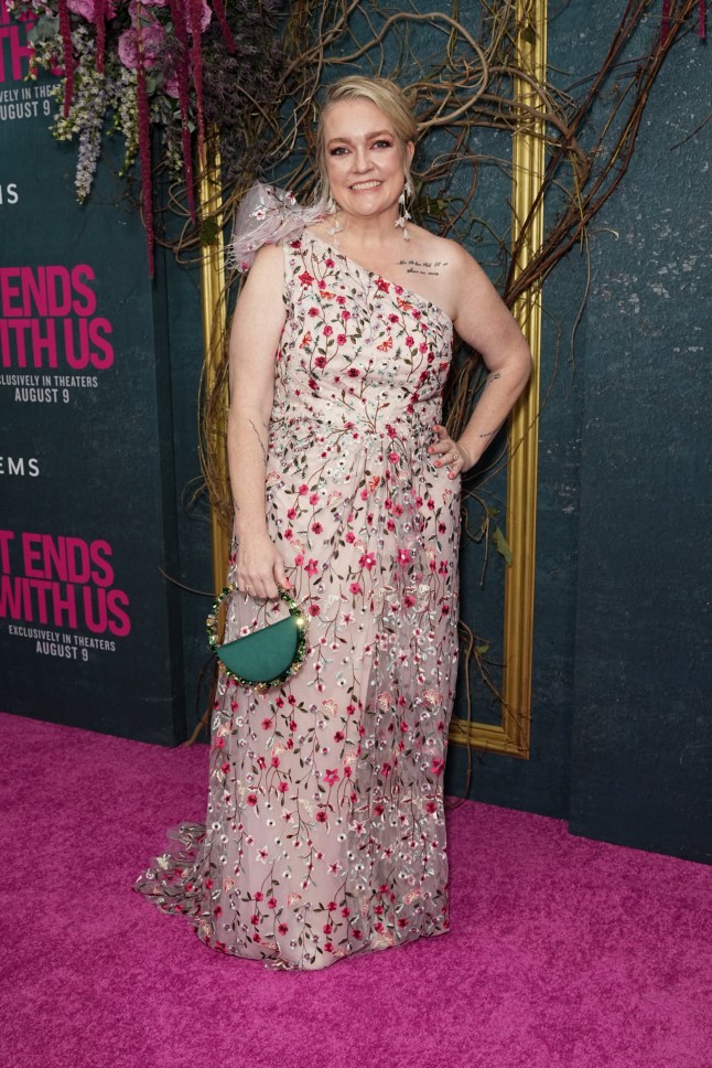 Colleen Hoover at the 