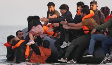 Two British 'vigilantes' arrested in France over anti-migrant action