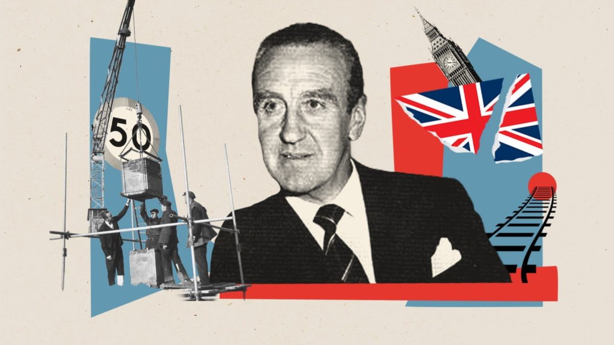 Why are trains so bad in Britain? The answer begins with Ernest Marples