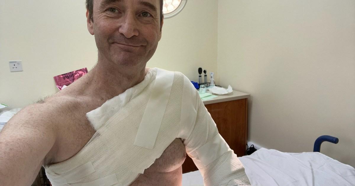 I thought I just had the flu — but a deadly bug was eating me alive