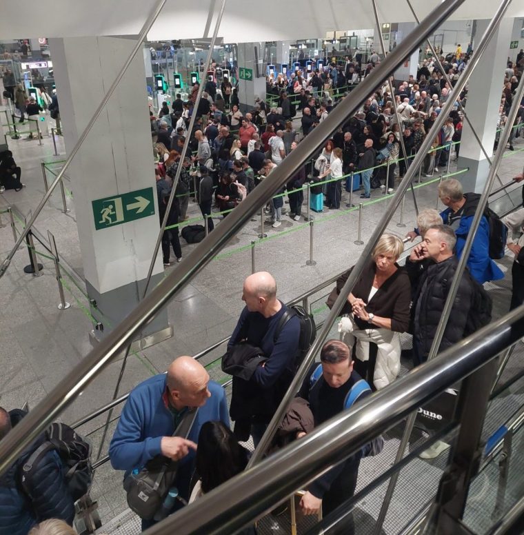John Calladine, 51, from Leeds experienced ?horrific? queues at Malaga Airport due to EES checks when he arrived from the UK on 22 November, with passengers, many of them elderly stuck in queues of at least an hour. ?They kept us upstairs in a holding area and wouldn't let us go any further as they were saying the downstairs area of passport control was full and couldn't take anymore passengers,? he told The i Paper. ?They ended up scrapping the new system and just waved everyone through to stamp their passports as it was taking too long to process the new system. ?Arguments were breaking out as they were directing people into different areas and people thought others were queue jumping. It wasn't a pleasant experience. ?Nobody knew what was happening and the Spanish border force didn't know either?. He described people pushing,warm waiting areas and fears medical emergencies could be ?very possible? during peak travel periods in 2026 once EES is fully operational. ?It will be a disaster,? he said.