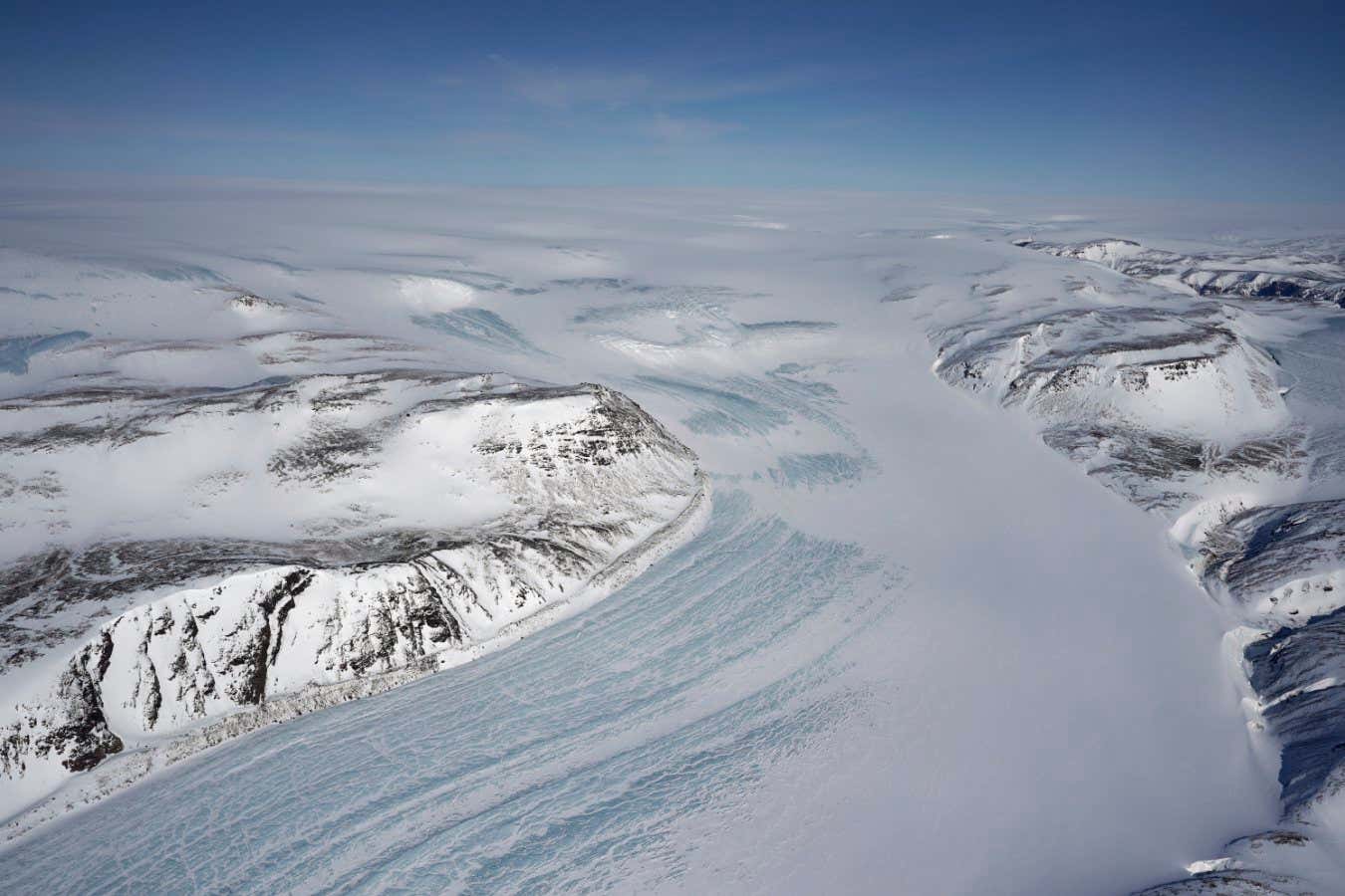 Northern Greenland ice dome melted before and could melt again