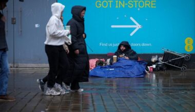 How to help people living on the streets during Arctic blast and Storm Goretti | News UK