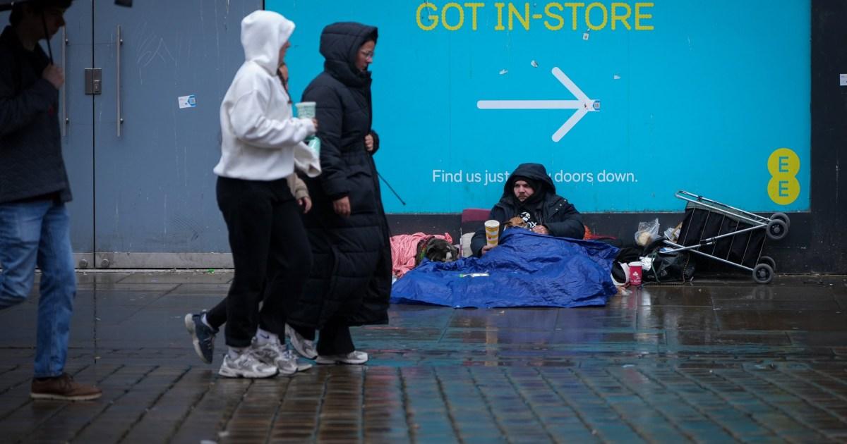 How to help people living on the streets during Arctic blast and Storm Goretti | News UK