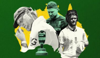 I've been on 27 England cricket tours