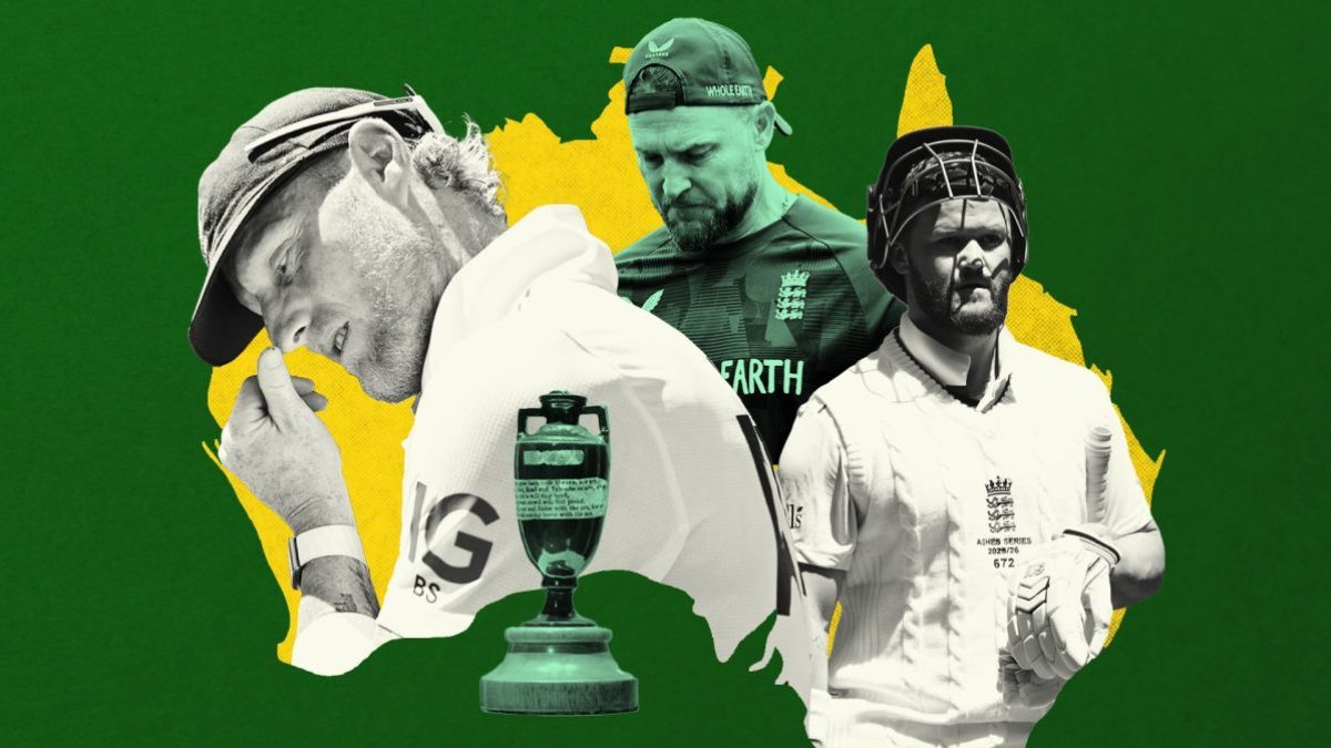 I've been on 27 England cricket tours