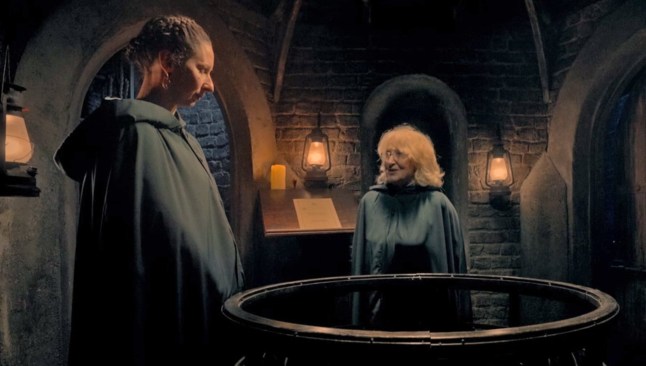 Rachel and Fiona. The Traitors season 4, episode 4 (Picture: BBC)