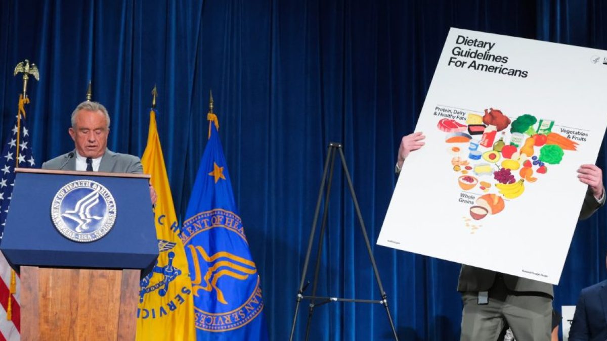 The science behind RFK Jr's new diet advice
