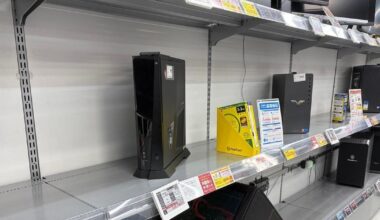 ‘Please sell your gaming PC’ begs store as stock dries up thanks to AI
