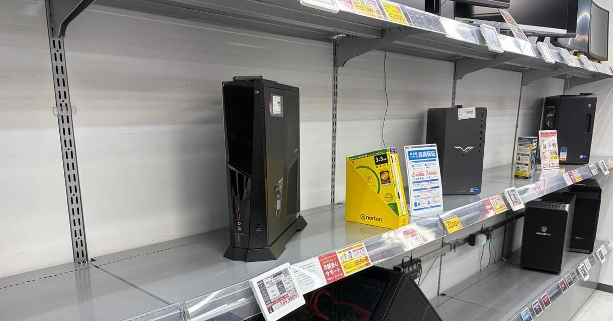 ‘Please sell your gaming PC’ begs store as stock dries up thanks to AI