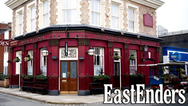 Eastenders logo images picture: BBC/ shutterstock