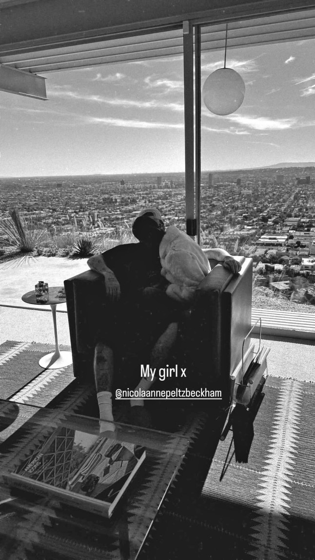 (Picture:@brooklynpeltzbeckham)