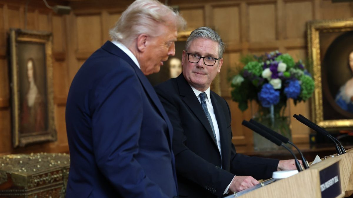 Trade war looms as EU and UK unite against Trump