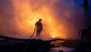 Russia launches 'barbaric' attack on Ukraine as peace talks resume