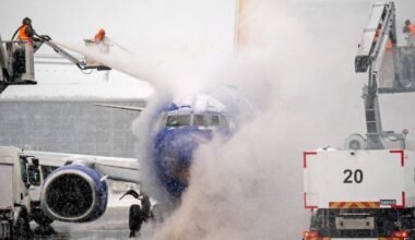 Monster US storm impacts millions of passengers as 10,000 flights cancelled | News US