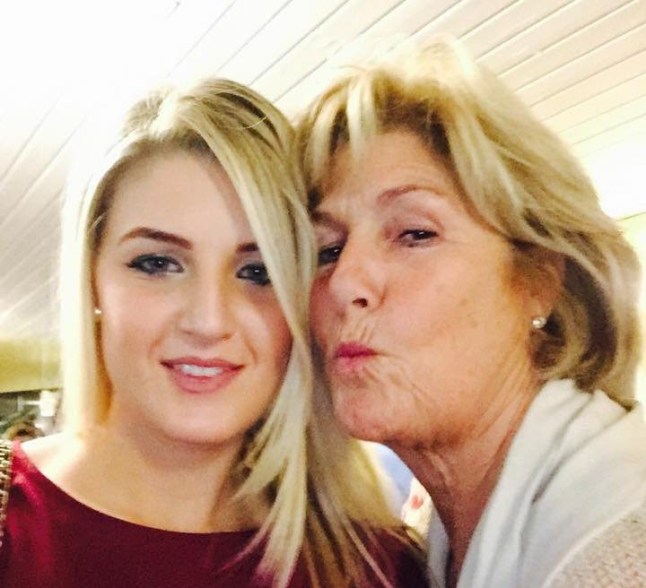 Victoria Hart The expat (pictured here with her mother) lived in the residential estate of Alhaurin el Grande, a 50-minute drive inland from Marbella / re: British mother-of-three, 33, stabbed to death at her home in Spain as her ex is held on suspicion of her murder