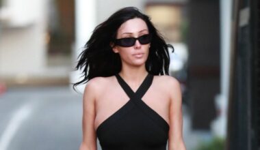 Bianca Censori goes braless and backless for solo trip to beautician